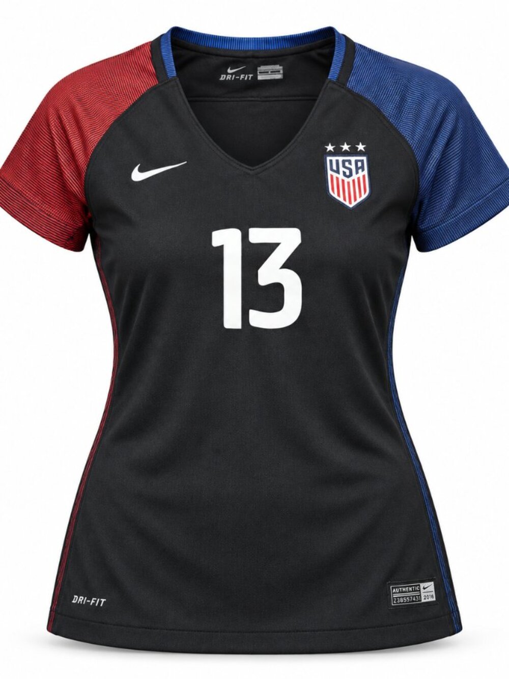 Nike USA Alex Morgan #13 Women’s Soccer Jersey